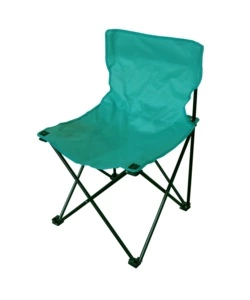 SEDIA DA CAMPEGGIO PIEGHEVOLE SENZA BRACCIOLI EUROGARDEN IN TEXTILENE OTTANIO 50X50X82 CM